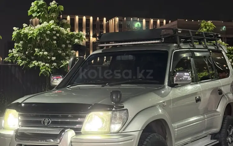 Toyota Land Cruiser Prado 1998 года за 10 100 000 тг. в Алматы