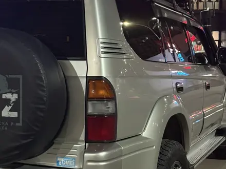 Toyota Land Cruiser Prado 1998 года за 10 100 000 тг. в Алматы – фото 4