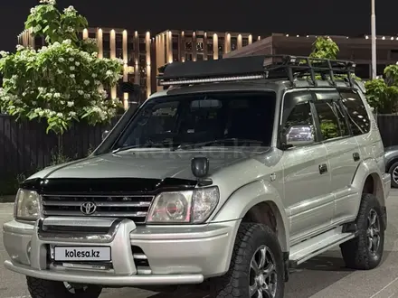 Toyota Land Cruiser Prado 1998 года за 10 100 000 тг. в Алматы – фото 3
