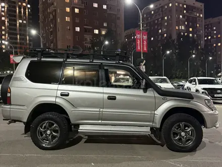 Toyota Land Cruiser Prado 1998 года за 10 100 000 тг. в Алматы – фото 7