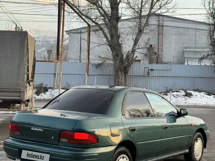 Subaru Impreza 1994 года за 1 400 000 тг. в Алматы – фото 5