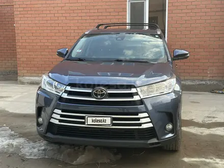 Toyota Highlander 2017 года за 13 500 000 тг. в Алматы – фото 8