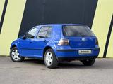 Volkswagen Golf 1998 года за 1 700 000 тг. в Павлодар – фото 4