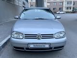 Volkswagen Golf 2001 года за 4 600 000 тг. в Астана – фото 2