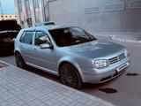 Volkswagen Golf 2001 года за 4 600 000 тг. в Астана – фото 3