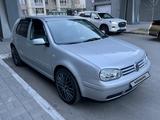Volkswagen Golf 2001 годаүшін5 000 000 тг. в Астана – фото 4