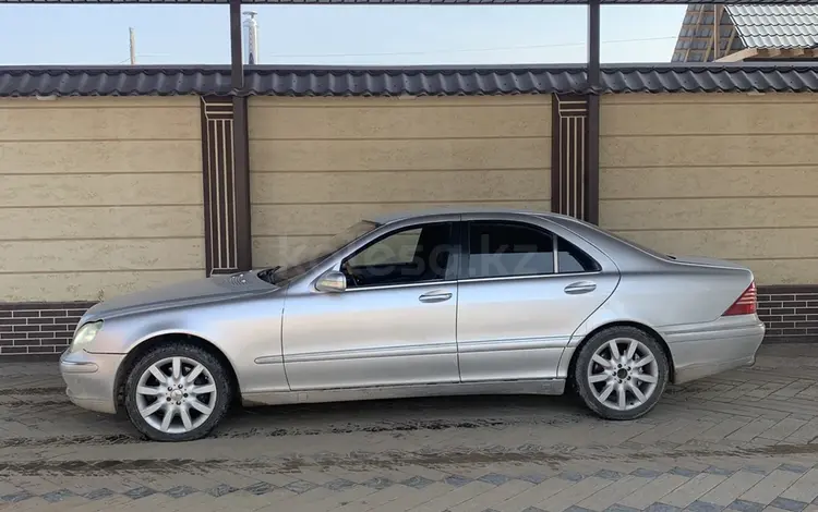 Mercedes-Benz S 500 2003 года за 4 350 000 тг. в Алматы