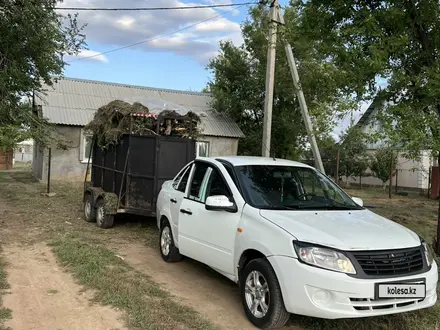 ВАЗ (Lada) Granta 2190 2014 года за 2 400 000 тг. в Уральск – фото 3