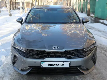 Kia K5 2021 года за 12 100 000 тг. в Павлодар – фото 4