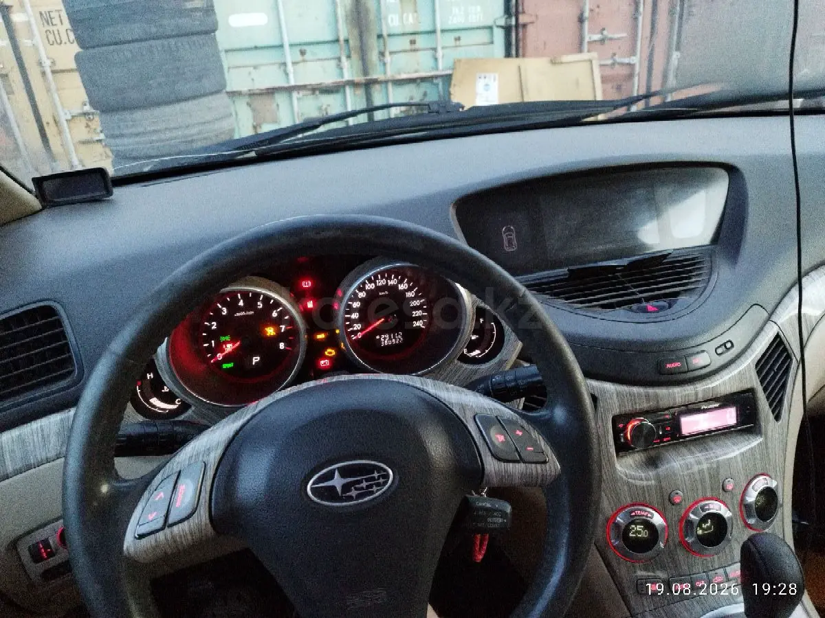 Subaru Tribeca, 2007