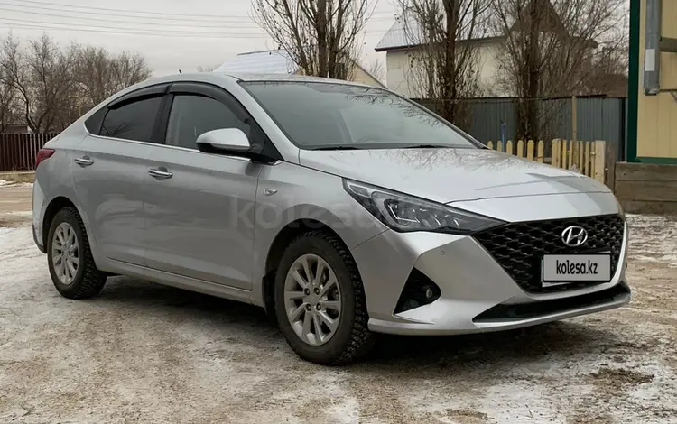 Hyundai Accent 2021 годаfor8 500 000 тг. в Актобе