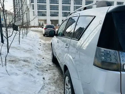 Mitsubishi Outlander 2007 года за 6 500 000 тг. в Астана – фото 4