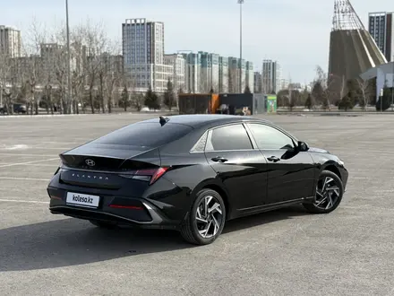 Hyundai Elantra 2025 года за 9 000 000 тг. в Астана – фото 4