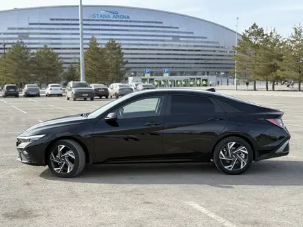 Hyundai Elantra 2025 года за 9 000 000 тг. в Астана – фото 3