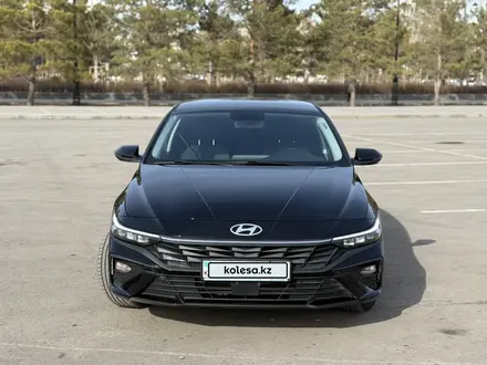 Hyundai Elantra 2025 года за 9 000 000 тг. в Астана – фото 2