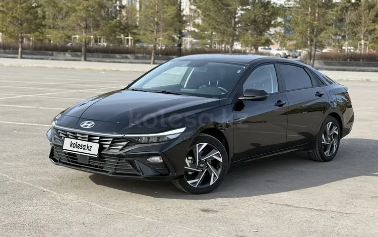 Hyundai Elantra 2025 года за 9 000 000 тг. в Астана
