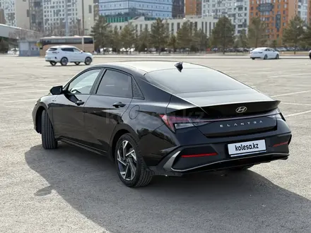 Hyundai Elantra 2025 года за 9 000 000 тг. в Астана – фото 6