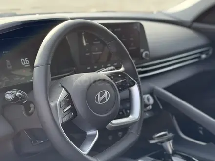 Hyundai Elantra 2025 года за 9 000 000 тг. в Астана – фото 8