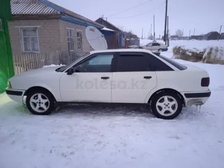 Audi 80 1993 года за 1 450 000 тг. в Кокшетау – фото 3