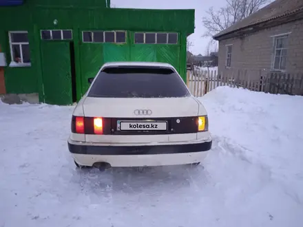 Audi 80 1993 года за 1 450 000 тг. в Кокшетау – фото 5