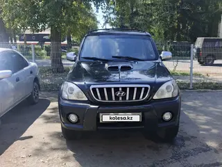 Hyundai Terracan, 2002