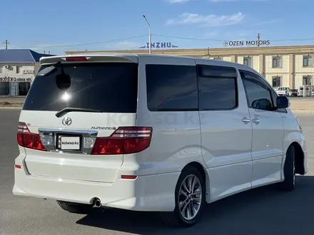 Toyota Alphard 2006 года за 7 000 000 тг. в Жанаозен – фото 6