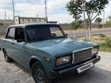 ВАЗ (Lada) 2107 2005 годаүшін1 050 000 тг. в Туркестан – фото 3