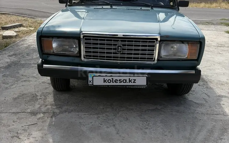 ВАЗ (Lada) 2107 2005 года за 1 050 000 тг. в Туркестан