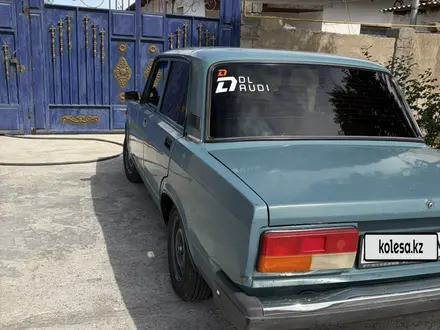 ВАЗ (Lada) 2107 2005 года за 1 050 000 тг. в Туркестан – фото 5