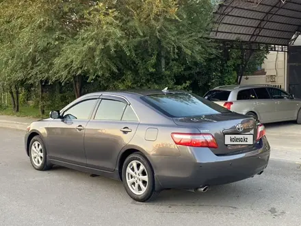 Toyota Camry 2007 года за 7 200 000 тг. в Туркестан – фото 7