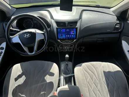 Hyundai Accent 2012 годаүшін4 450 000 тг. в Актобе – фото 18