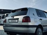 Volkswagen Golf 1992 годаүшін1 800 000 тг. в Тараз – фото 3