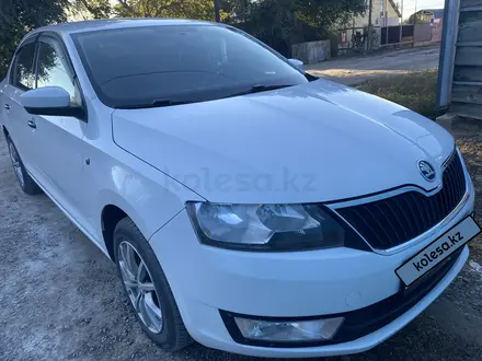 Skoda Rapid 2013 года за 4 700 000 тг. в Актобе – фото 2