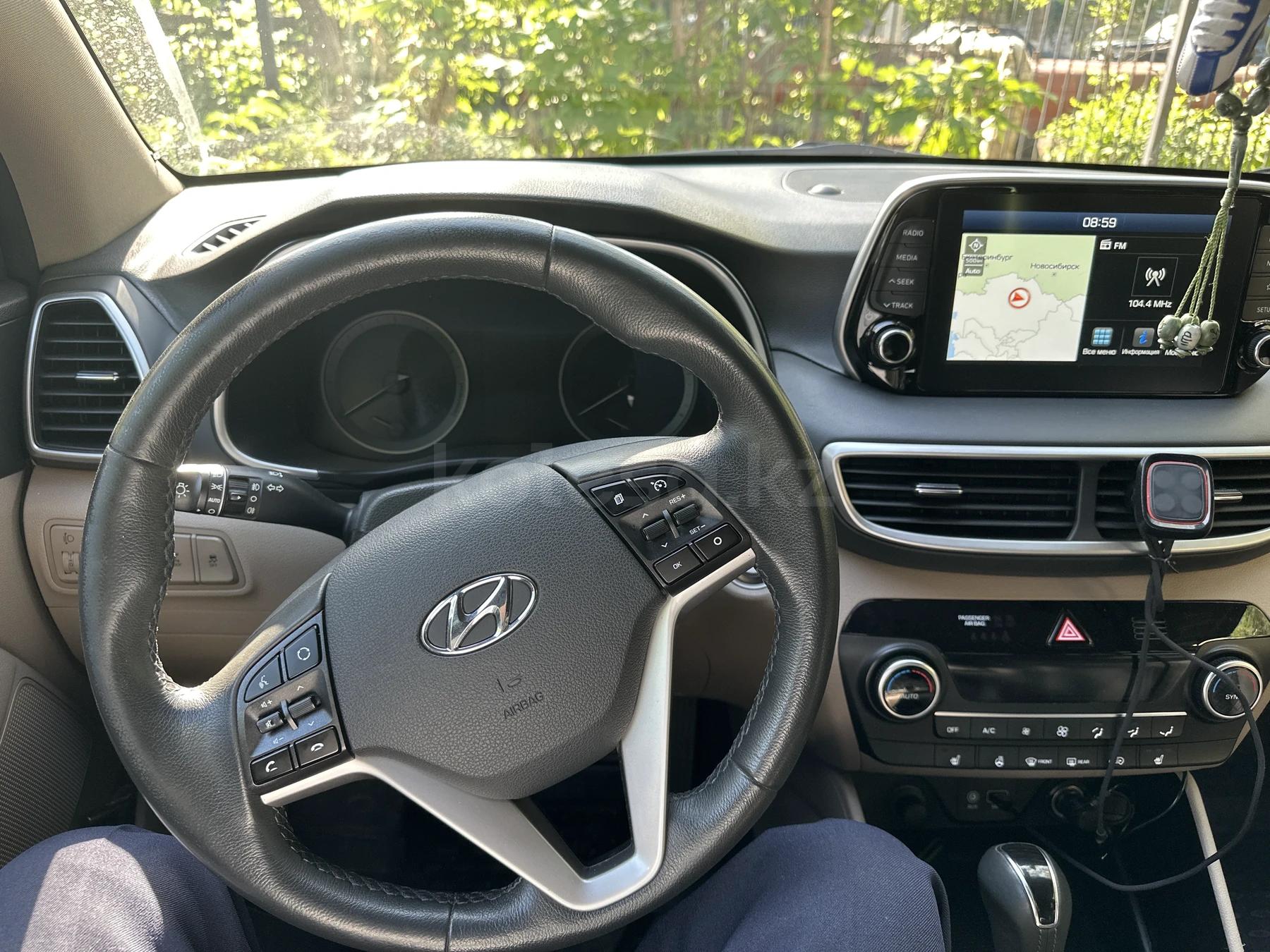 Hyundai Tucson 2020 г.