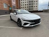 Hyundai Elantra 2024 годаfor9 350 000 тг. в Астана – фото 3