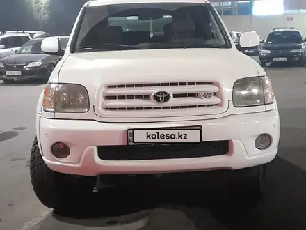 Toyota Sequoia 2002 года за 10 800 000 тг. в Алматы