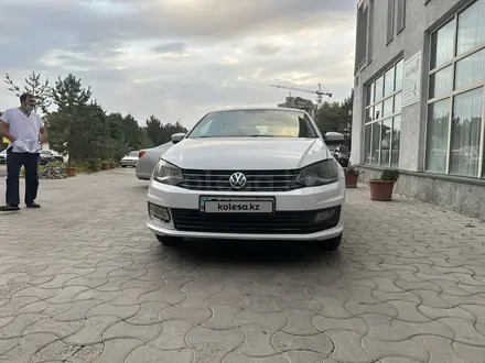 Volkswagen Polo 2015 года за 5 300 000 тг. в Алматы – фото 10