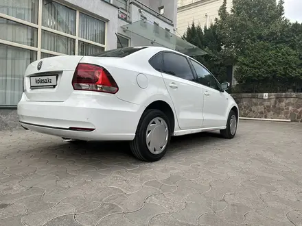 Volkswagen Polo 2015 года за 5 300 000 тг. в Алматы – фото 13