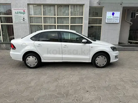 Volkswagen Polo 2015 года за 5 300 000 тг. в Алматы – фото 14