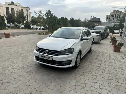Volkswagen Polo 2015 года за 5 300 000 тг. в Алматы – фото 15