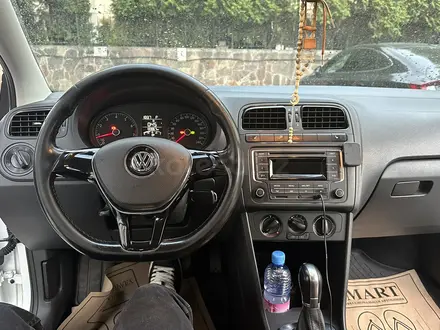 Volkswagen Polo 2015 года за 5 300 000 тг. в Алматы – фото 8