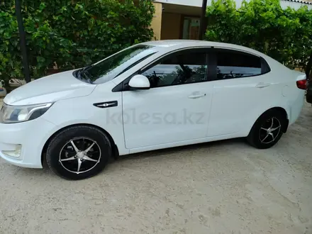 Kia Rio 2014 года за 5 500 000 тг. в Актау – фото 3