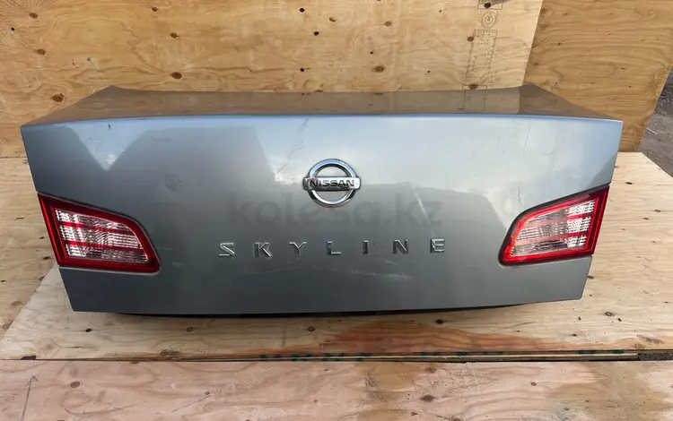 Крышка багажника Infiniti G35 Skyline V35, оригинал из Японии за 60 000 тг. в Караганда