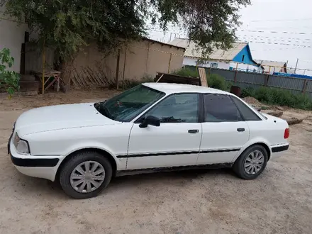 Audi 80 1992 года за 1 300 000 тг. в Айтеке би – фото 4