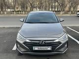 Hyundai Elantra 2020 года за 9 000 000 тг. в Тараз – фото 2