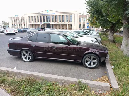 BMW 525 1992 года за 1 550 000 тг. в Тараз – фото 3