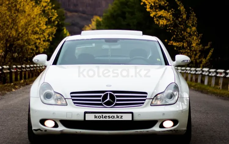 Mercedes-Benz CLS 500 2004 годаүшін7 500 000 тг. в Алматы