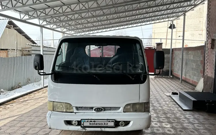 Kia  Bongo 2001 годаүшін4 200 000 тг. в Алматы