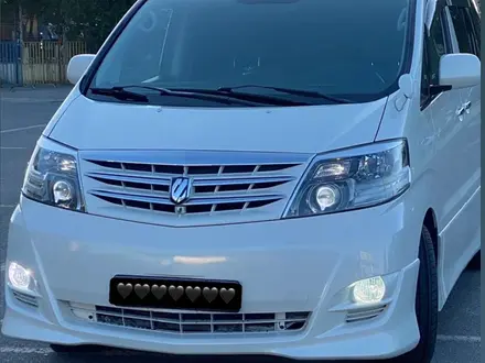 Toyota Alphard 2005 года за 11 300 000 тг. в Шымкент