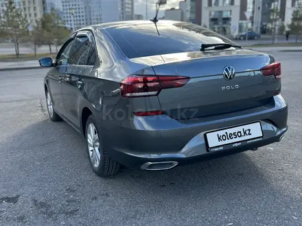 Volkswagen Polo 2021 года за 11 000 000 тг. в Астана – фото 3